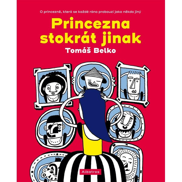 Princezna stokrát jinak ALBATROS