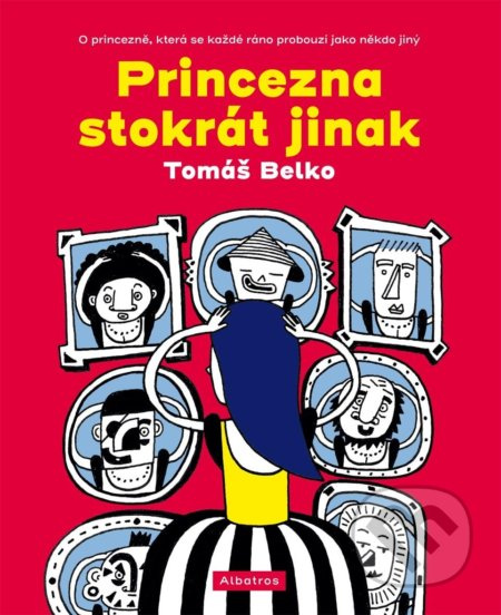 Princezna stokrát jinak ALBATROS