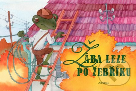 Žába leze po žebříku - Jolana Ryšavá