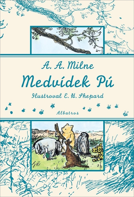 Medvídek Pú ALBATROS