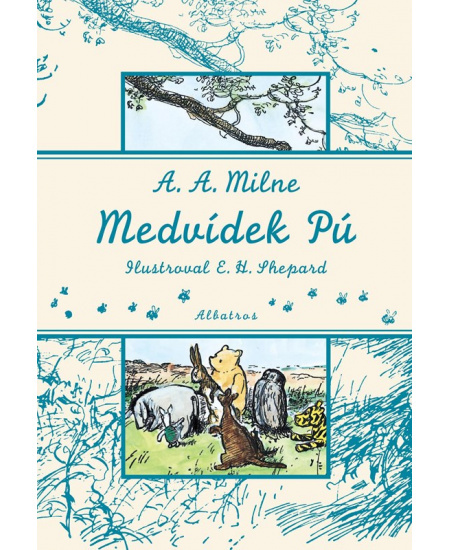Medvídek Pú ALBATROS