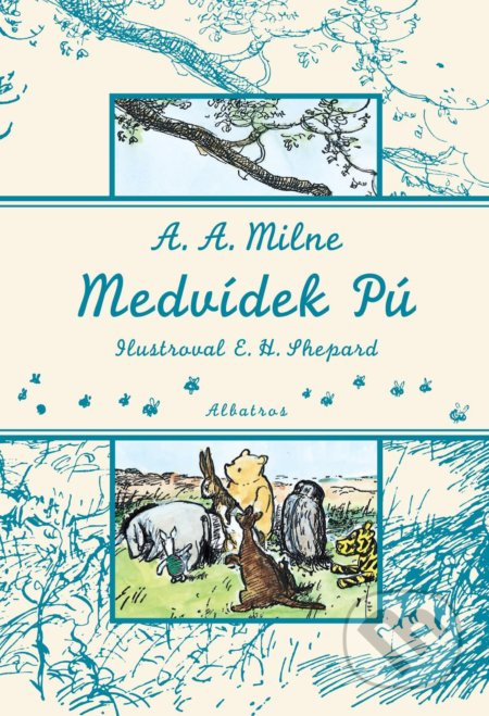 Medvídek Pú ALBATROS