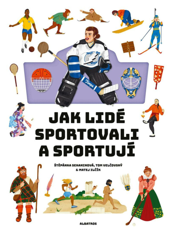 Jak lidé sportovali a sportují ALBATROS