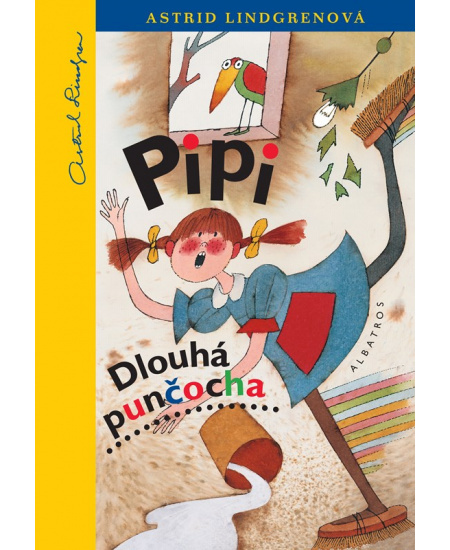 Pipi Dlouhá punčocha ALBATROS