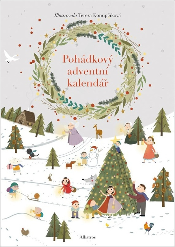 Pohádkový adventní kalendář - Šárka Krejčová, kolektiv