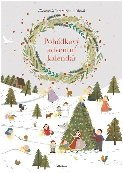 Pohádkový adventní kalendář - Šárka Krejčová, kolektiv