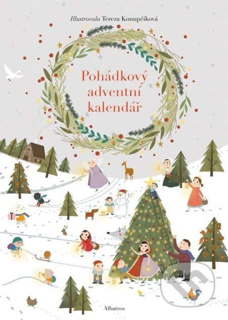 Pohádkový adventní kalendář - Šárka Krejčová, kolektiv