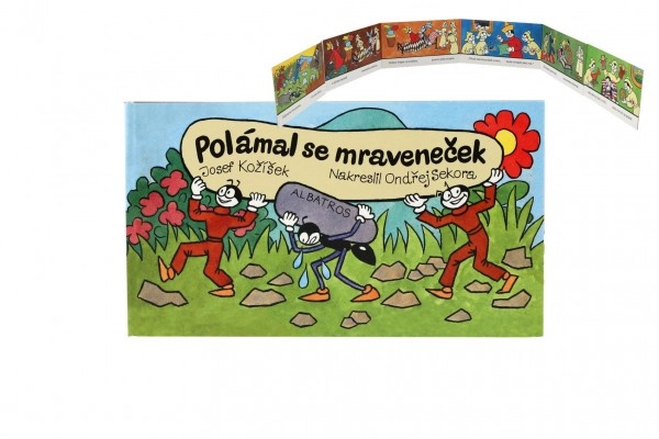 Polámal se mraveneček - Josef Kožíšek