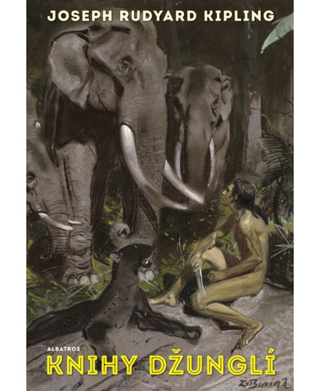 Knihy džunglí - Rudyard Kipling