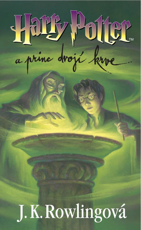 Harry Potter a princ dvojí krve ALBATROS