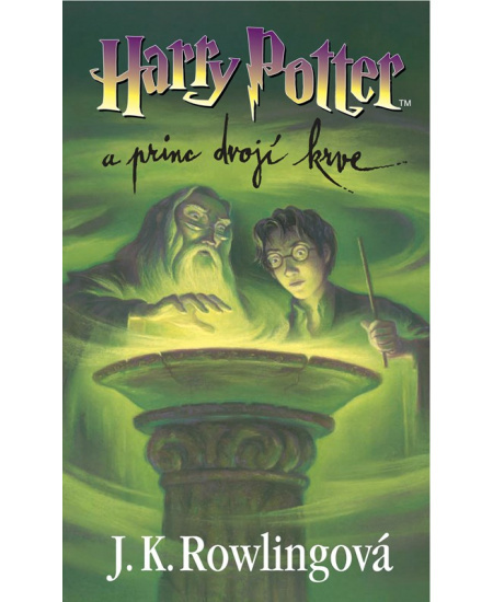 Harry Potter a princ dvojí krve ALBATROS