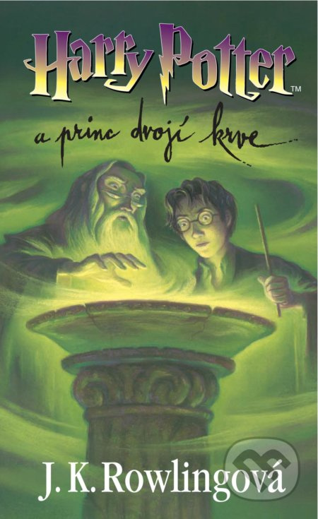 Harry Potter a princ dvojí krve ALBATROS