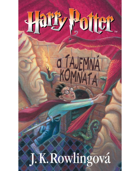 Harry Potter a Tajemná komnata - Joanne K. Rowlingová
