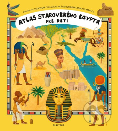 Atlas starovekého Egypta - Oldřich Růžička, Tomáš Tůma (ilustrátor) - kniha z kategorie Atlasy