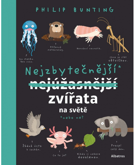 Nejzbytečnější zvířata na světě ALBATROS
