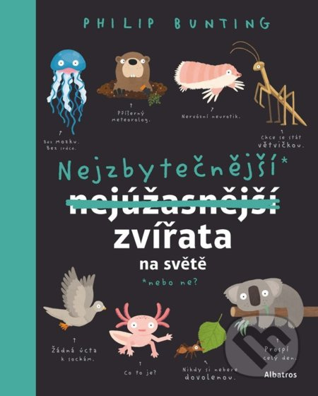 Nejzbytečnější zvířata na světě ALBATROS