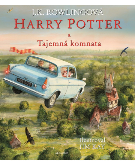 Harry Potter a Tajemná komnata - ilustrované vydání - Joanne K. Rowlingová