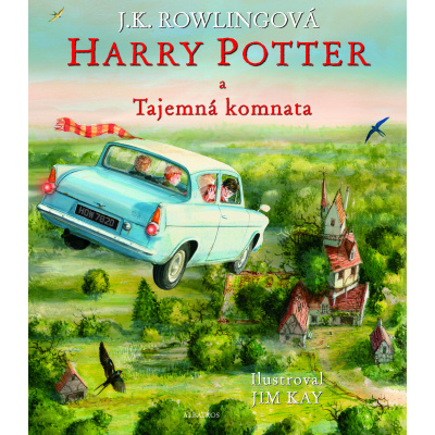 Harry Potter a Tajemná komnata - ilustrované vydání - Joanne K. Rowlingová