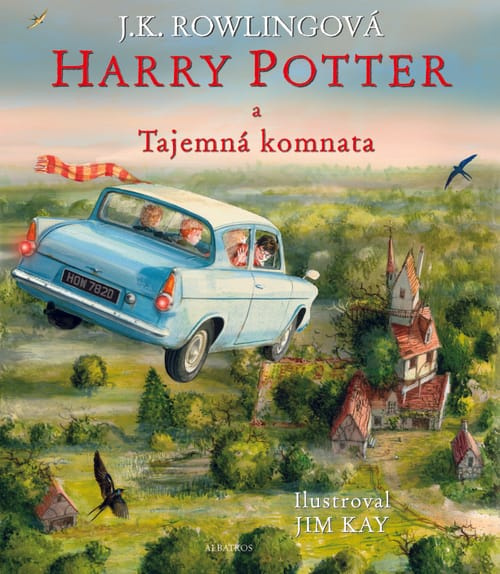 Harry Potter a Tajemná komnata - ilustrované vydání - Joanne K. Rowlingová