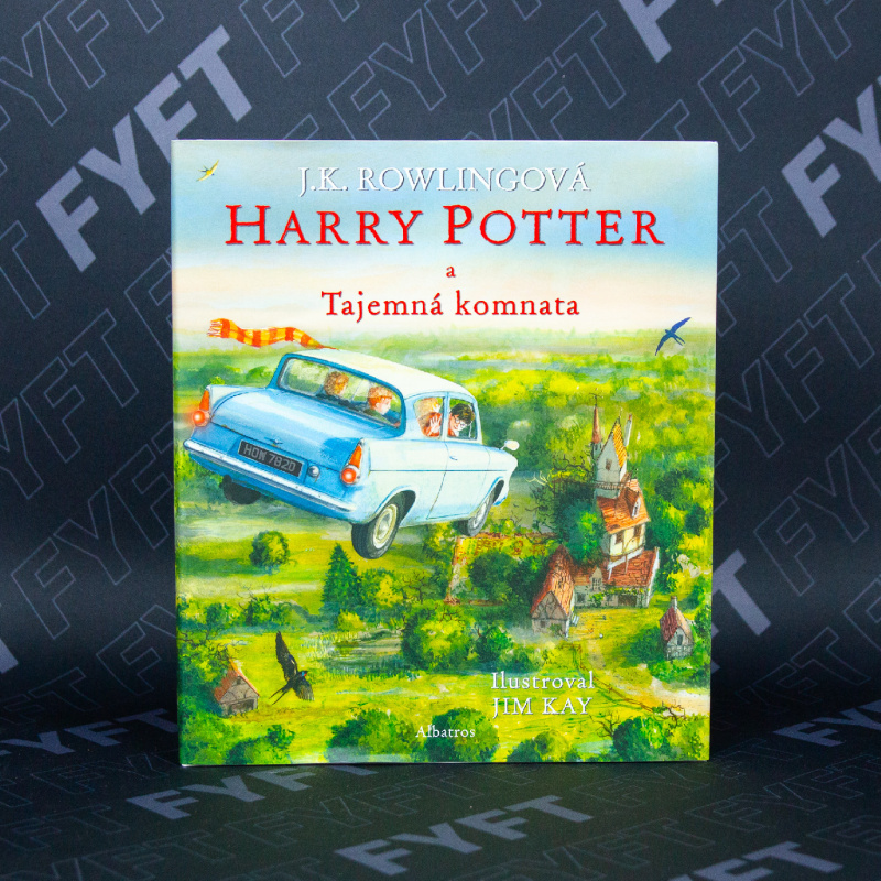 Harry Potter a Tajemná komnata - ilustrované vydání - Joanne K. Rowlingová