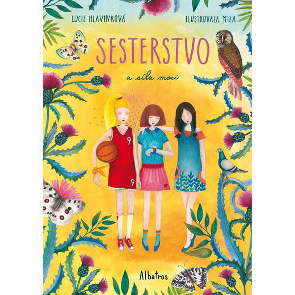 Sesterstvo a síla moci - Lucie Hlavinková