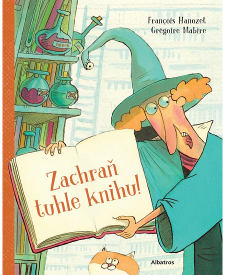 Zachraň tuhle knihu! ALBATROS