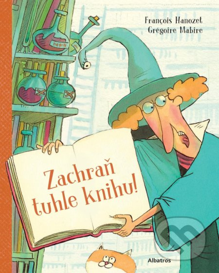 Zachraň tuhle knihu! ALBATROS
