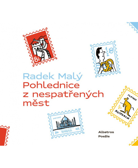 Pohlednice z nespatřených měst - Radek Malý