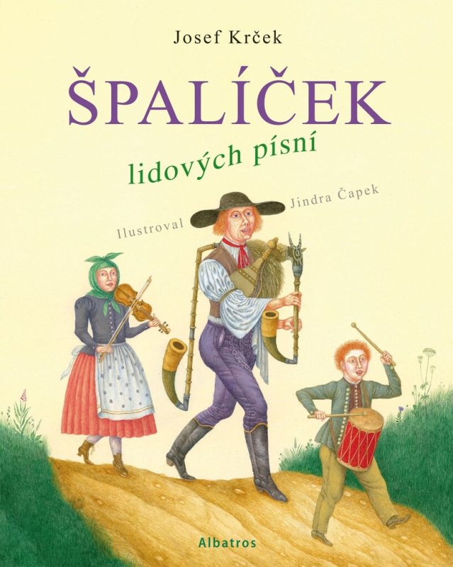 Špalíček lidových písní ALBATROS