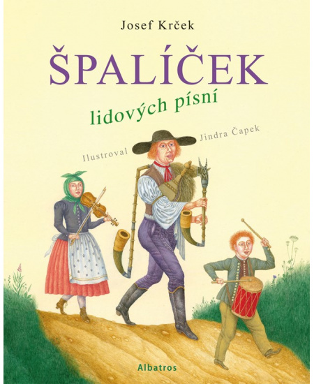 Špalíček lidových písní ALBATROS