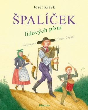 Špalíček lidových písní ALBATROS