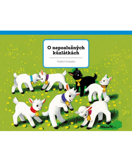 O neposlušných kůzlátkách ALBATROS