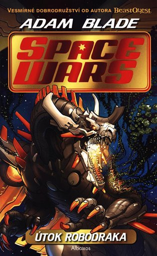 Space Wars (1) - Útok robodraka ALBATROS