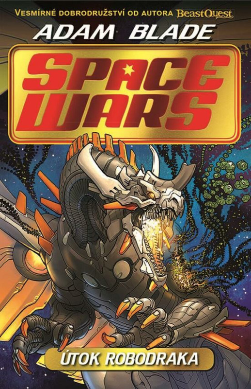 Space Wars (1) - Útok robodraka ALBATROS