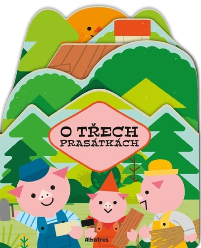Tvarované pohádky: Tři prasátka ALBATROS