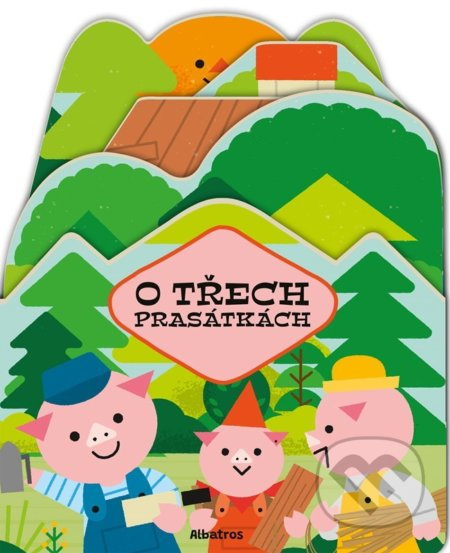 Tvarované pohádky: Tři prasátka ALBATROS
