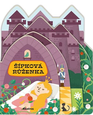 Tvarované pohádky: Šípková Růženka  ALBATROS