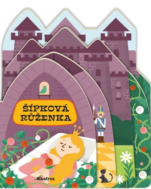 Tvarované pohádky: Šípková Růženka  ALBATROS
