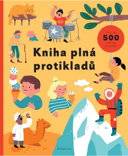 Kniha plná protikladů - Magda Garguláková