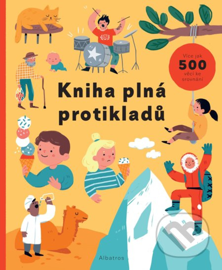 Kniha plná protikladů - Magda Garguláková