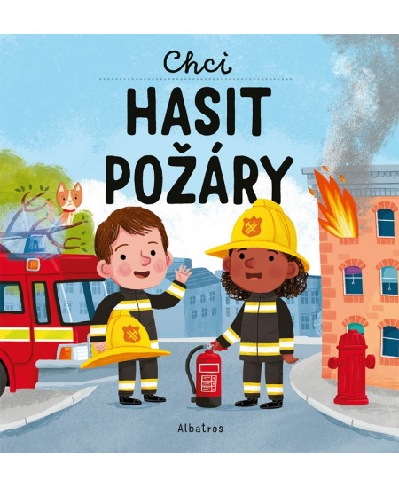 Chci hasit požáry - Magda Garguláková