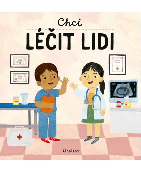 Chci léčit lidi - Magda Garguláková