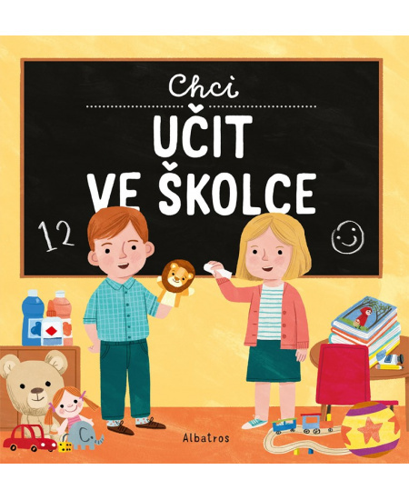 Chci učit ve školce - Magda Garguláková