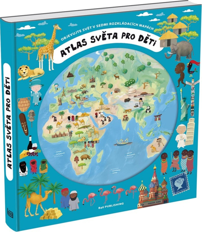 Atlas světa pro děti - Iva Šišperová, Oldřich Růžička