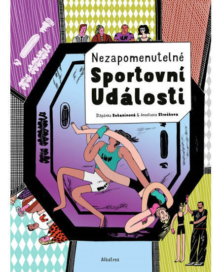 Nezapomenutelné sportovní události - Štěpánka Sekaninová