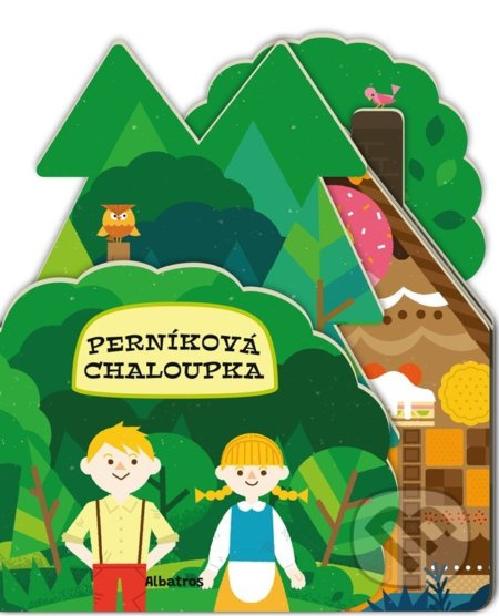Tvarované pohádky: Perníková chaloupka - Lenka Chytilová