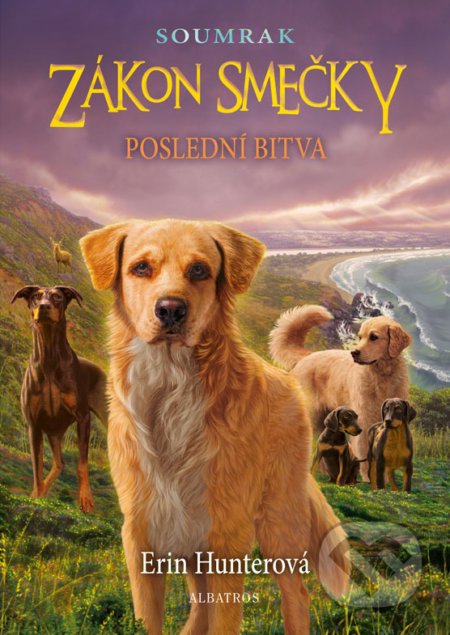 Zákon smečky: Soumrak (6) - Poslední bitva - Erin Hunterová