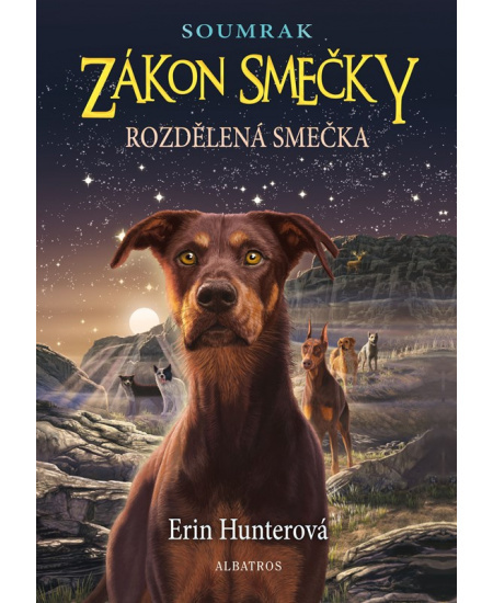 Zákon smečky: Soumrak (1) - Rozdělená smečka - Erin Hunterová