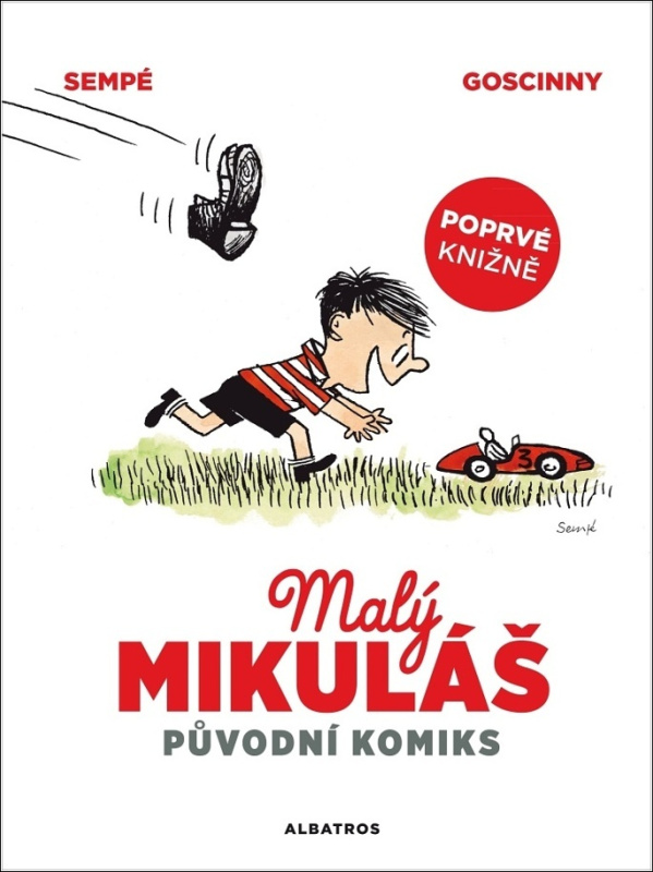 Malý Mikuláš: původní komiks - René Goscinny, Jean-Jacques Sempé