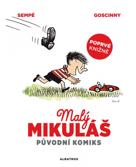 Malý Mikuláš: původní komiks - René Goscinny, Jean-Jacques Sempé